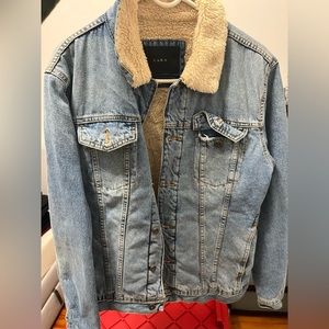 Jean jacket Zara